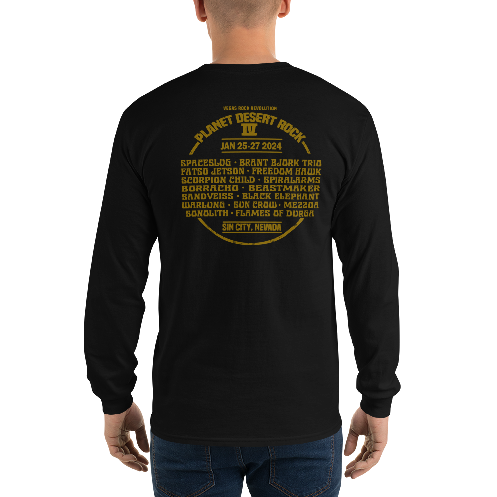 Men’s Long Sleeve Shirt